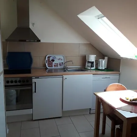 Apartament Haus Wohnrade Wesselburen Zewnętrze zdjęcie
